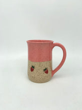 Load image into Gallery viewer, Strawberry Mug B (speckled)
