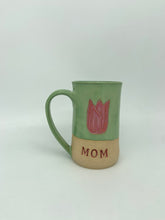 Load image into Gallery viewer, Tulip Mom Mug C (green)
