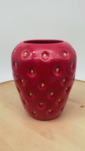 Load and play video in Gallery viewer, Strawberry Vase 3
