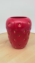 Load and play video in Gallery viewer, Strawberry Vase 4
