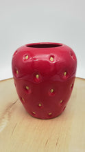 Load and play video in Gallery viewer, Strawberry Vase 1
