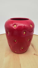 Load and play video in Gallery viewer, Strawberry Vase 5
